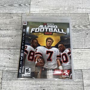 All-Pro Football 2K8 (Sony PlayStation 3, 2007) PS3 New Factory Sealed OOP 2K